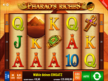 Pharaos Riches -Red Hot Firepot