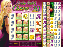 Lucky Lady's Charm 10
