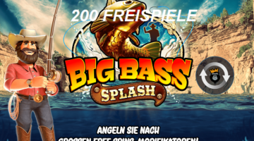 Big Bass Splash Freispiele
