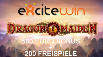 Dragon Maiden Excitewin Casino