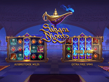 Sahara Nights von Yggdrasil gratis Slot im Pribet