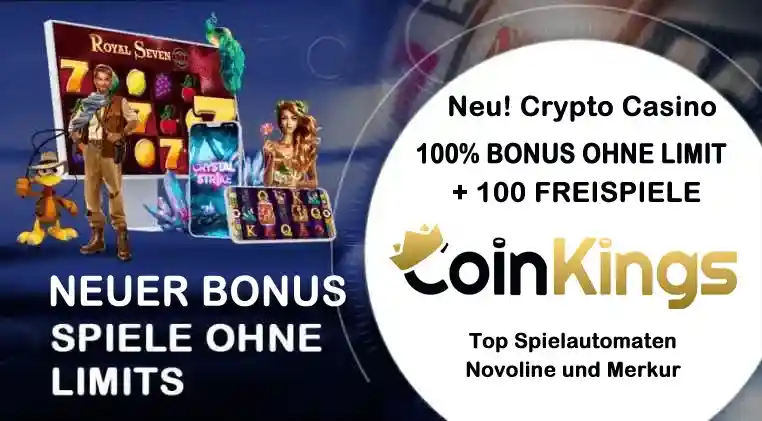CoinKings Crypto Online Casino