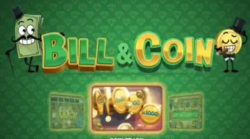 Bill und Coin Spielautomat